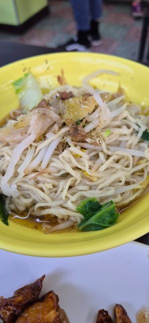 Sesame Noodles at Fou Shi Yuan in Tainan