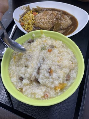 Congee   at Fou Shi Yuan in Tainan