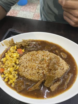 Lamb curry  at Fou Shi Yuan in Tainan