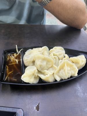 Bland dumplings   at Fou Shi Yuan in Tainan