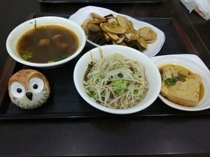 Dinner at Fou Shi Yuan in Tainan