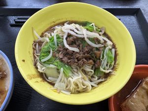 Noodle Soup  at Fou Shi Yuan in Tainan