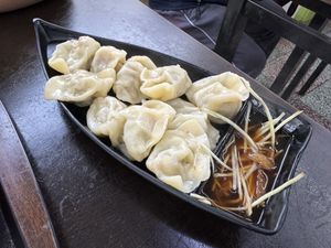 Vegetarian Dumplings  at Fou Shi Yuan in Tainan