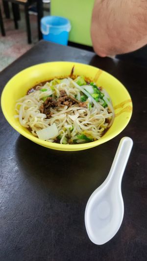 Sesame noodle at Fou Shi Yuan in Tainan