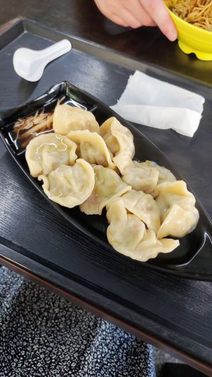 Dumplings at Fou Shi Yuan in Tainan