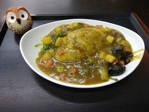 Curry Rice at Fou Shi Yuan in Tainan