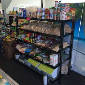 Vegetarian World dried goods at Vegetarian World in Christchurch