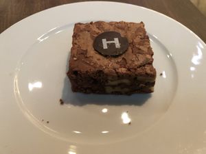 Cake   at Hiltl - Dachterrasse in Zurich