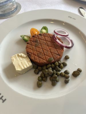   at Hiltl - Dachterrasse in Zurich