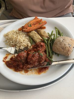   at Hiltl - Dachterrasse in Zurich