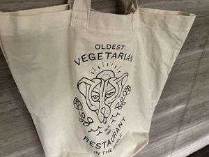 bag  at Hiltl - Dachterrasse in Zurich