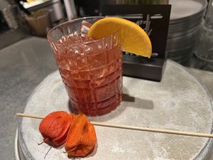 drink  at Hiltl - Dachterrasse in Zurich