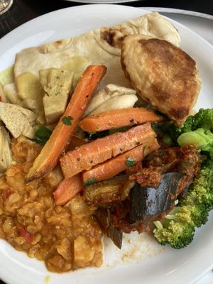   at Hiltl - Dachterrasse in Zurich