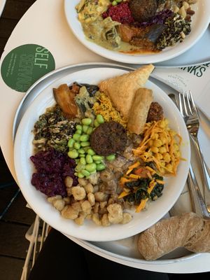   at Hiltl - Dachterrasse in Zurich