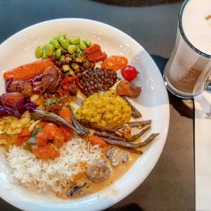  at Hiltl - Dachterrasse in Zurich