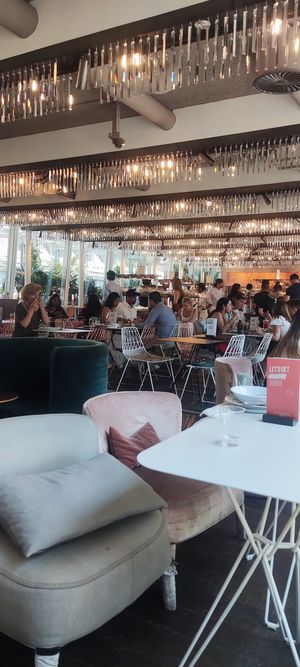  at Hiltl - Dachterrasse in Zurich