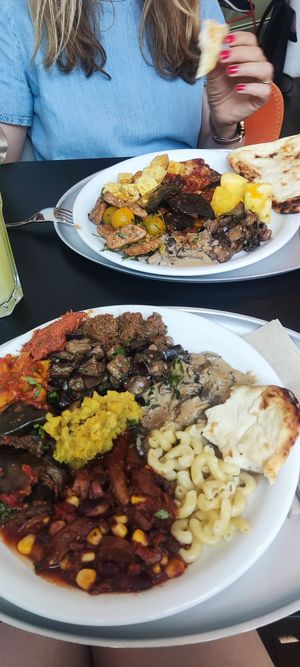  at Hiltl - Dachterrasse in Zurich