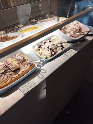 Dessert at Hiltl - Dachterrasse in Zurich