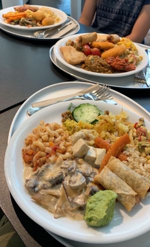   at Hiltl - Dachterrasse in Zurich