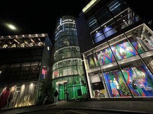 outside  at Hiltl - Dachterrasse in Zurich