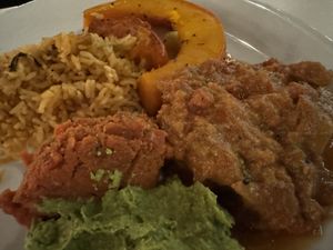 dinnet  at Hiltl - Dachterrasse in Zurich