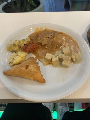   at Hiltl - Dachterrasse in Zurich