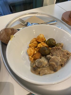   at Hiltl - Dachterrasse in Zurich