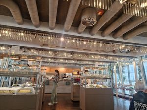 Inside at Hiltl - Dachterrasse in Zurich