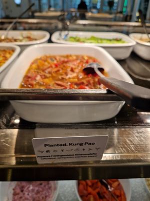 Kung Pao at Hiltl - Dachterrasse in Zurich