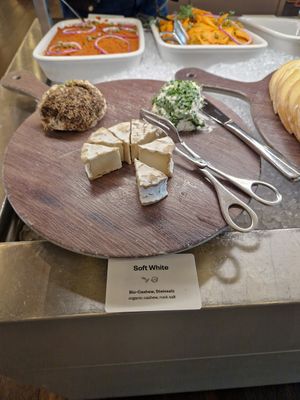 Cheese at Hiltl - Dachterrasse in Zurich