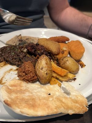   at Hiltl - Dachterrasse in Zurich