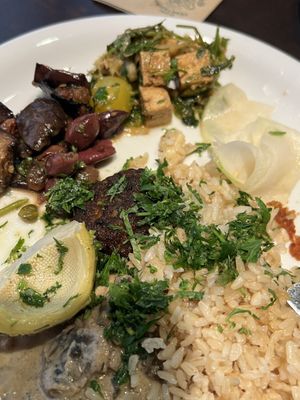   at Hiltl - Dachterrasse in Zurich