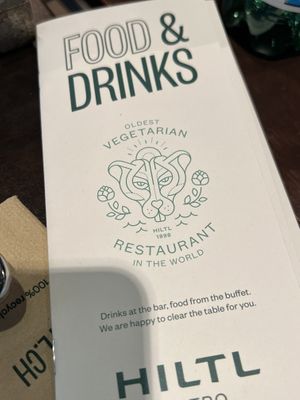   at Hiltl - Dachterrasse in Zurich