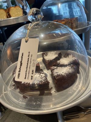   at Hiltl - Dachterrasse in Zurich