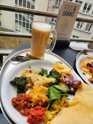  at Hiltl - Dachterrasse in Zurich