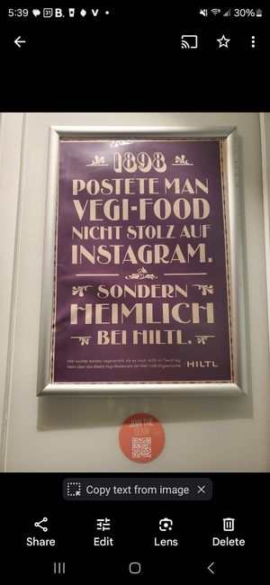  at Hiltl - Dachterrasse in Zurich