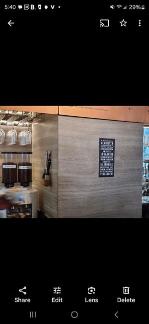  at Hiltl - Dachterrasse in Zurich