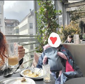  at Hiltl - Dachterrasse in Zurich