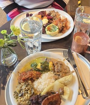  at Hiltl - Dachterrasse in Zurich