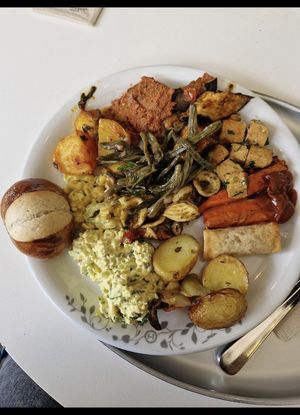  at Hiltl - Dachterrasse in Zurich