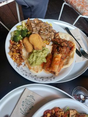  at Hiltl - Dachterrasse in Zurich