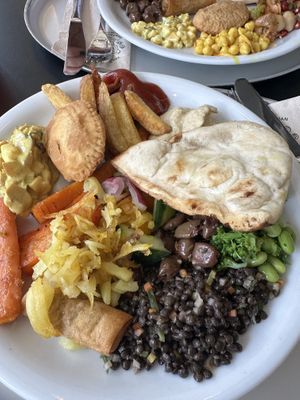   at Hiltl - Dachterrasse in Zurich