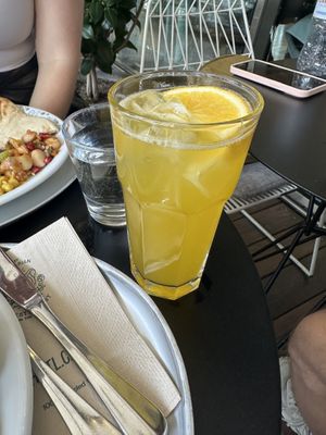   at Hiltl - Dachterrasse in Zurich