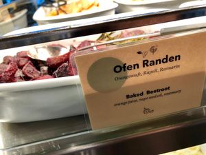 swiss word -- google it :) at Hiltl - Dachterrasse in Zurich