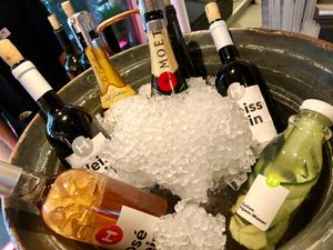 drinks (!) at Hiltl - Dachterrasse in Zurich