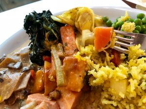 yummy at Hiltl - Dachterrasse in Zurich