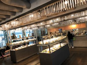 inside at Hiltl - Dachterrasse in Zurich