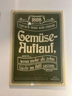   at Hiltl - Dachterrasse in Zurich