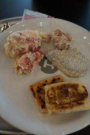 Dessert at Hiltl - Dachterrasse in Zurich