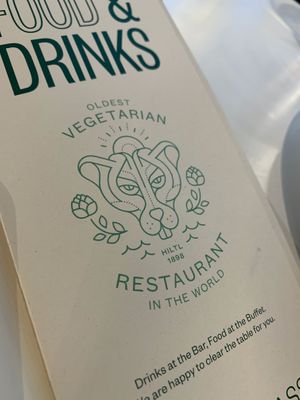 Oldest Vegetarian Restaurant in the World! at Hiltl - Dachterrasse in Zurich